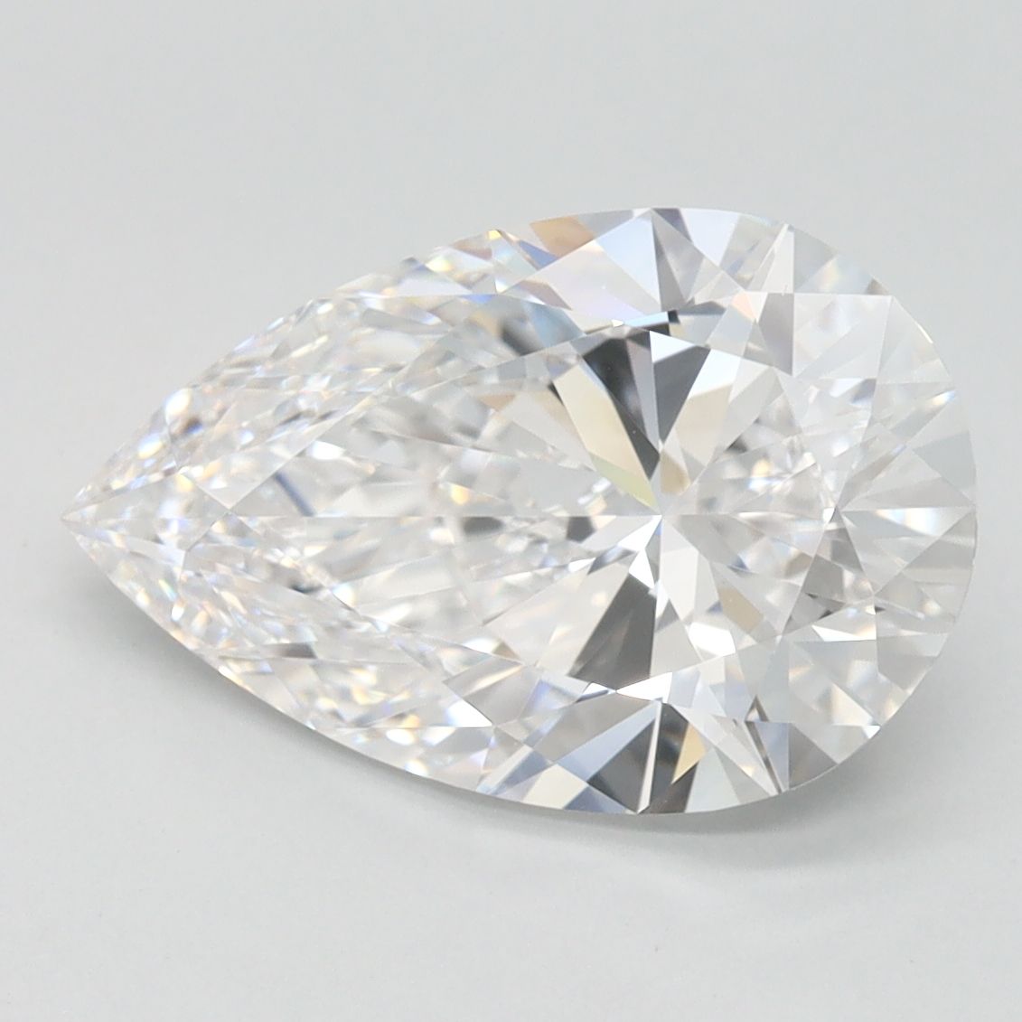 2.70 ct. pear Lab Grown Diamond front image