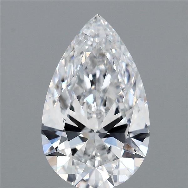 2.57 ct. pear Lab Grown Diamond front image