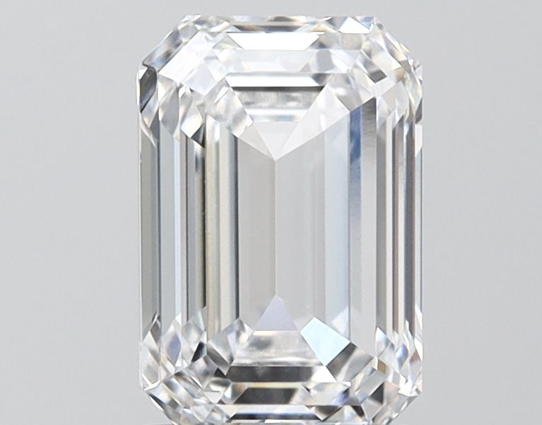 2.10 ct. emerald Lab Grown Diamond front image