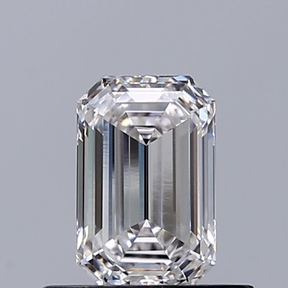 0.57 ct. emerald Lab Grown Diamond front image