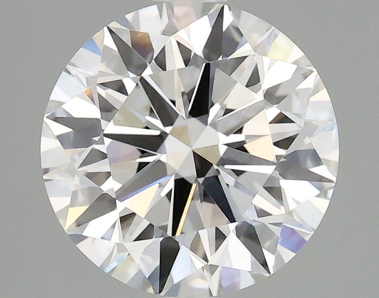2.54 ct. round Lab Grown Diamond front image