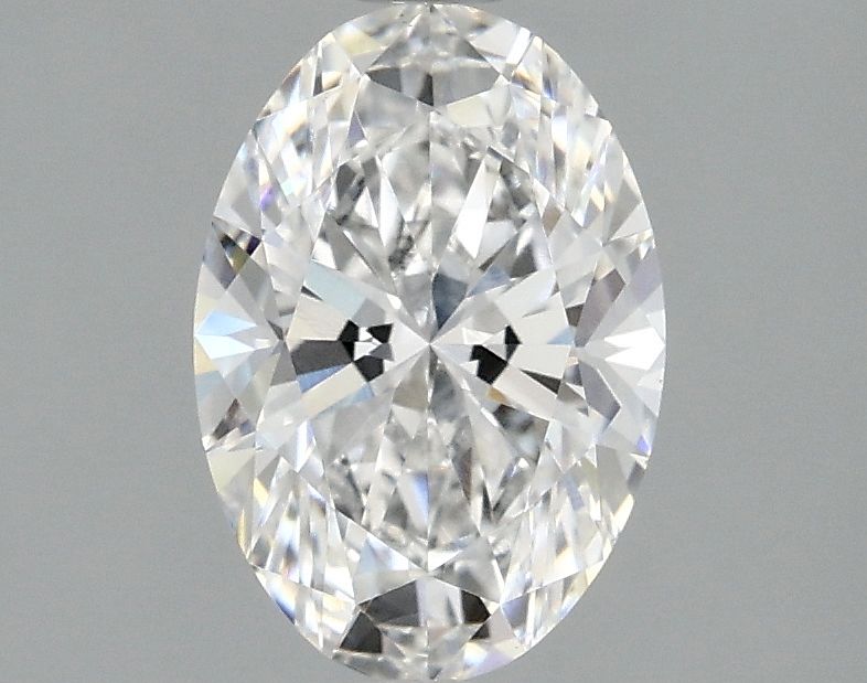 1.49 ct. oval Lab Grown Diamond front image
