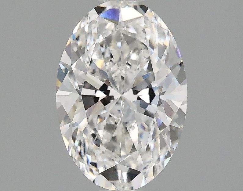 1.36 ct. oval Lab Grown Diamond front image