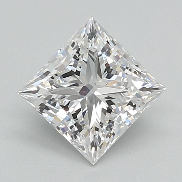 1.04 ct. princess Lab Grown Diamond front image