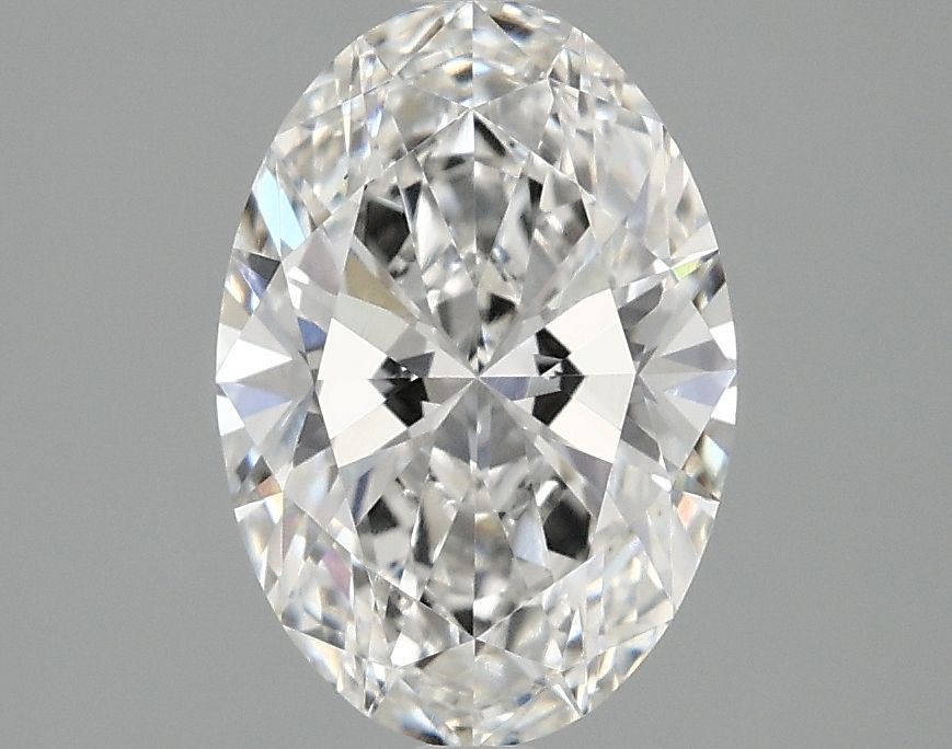 1.85 ct. oval Lab Grown Diamond front image
