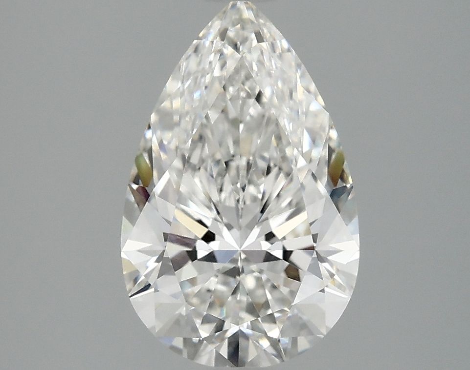 2.10 ct. pear Lab Grown Diamond front image
