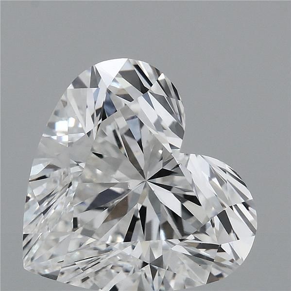 3.25 ct. heart Lab Grown Diamond front image