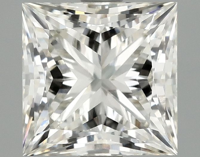 2.09 ct. princess Lab Grown Diamond front image