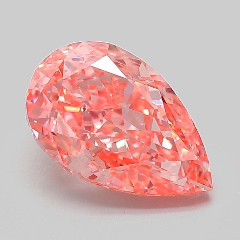 2.11 ct. pear Lab Grown Diamond front image