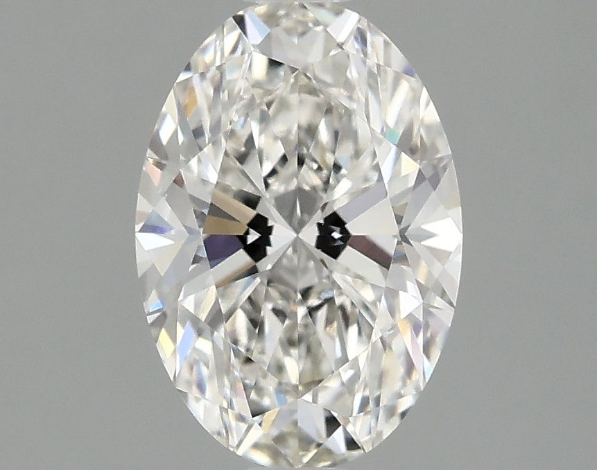 1.62 ct. oval Lab Grown Diamond front image