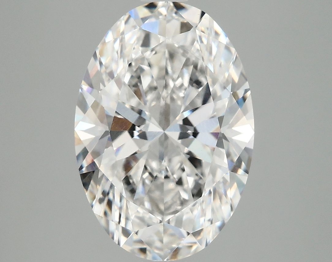4.08 ct. oval Lab Grown Diamond front image