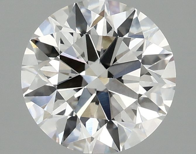 1.97 ct. round Lab Grown Diamond front image