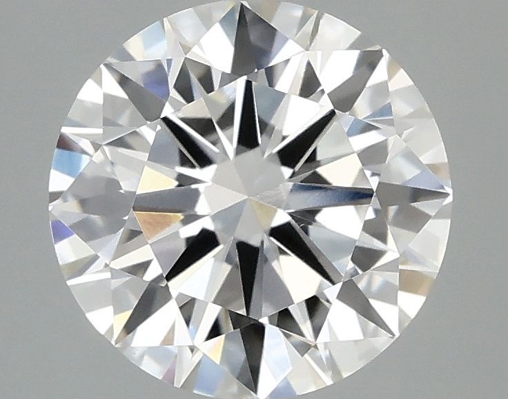 2.50 ct. round Lab Grown Diamond front image
