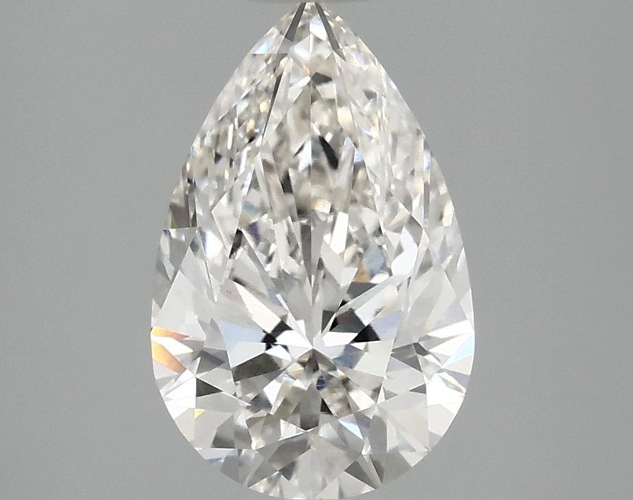 2.07 ct. pear Lab Grown Diamond front image