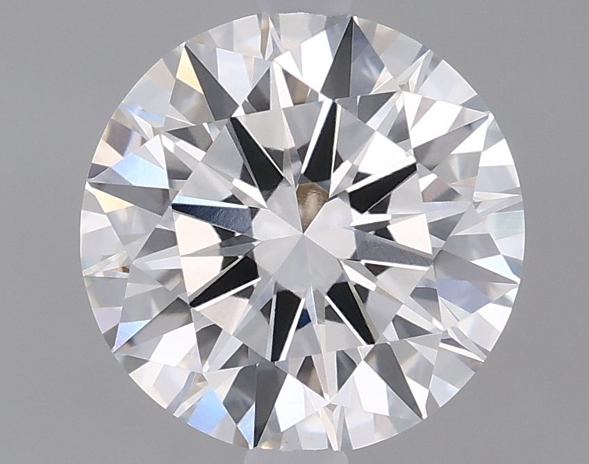 1.56 ct. round Lab Grown Diamond front image