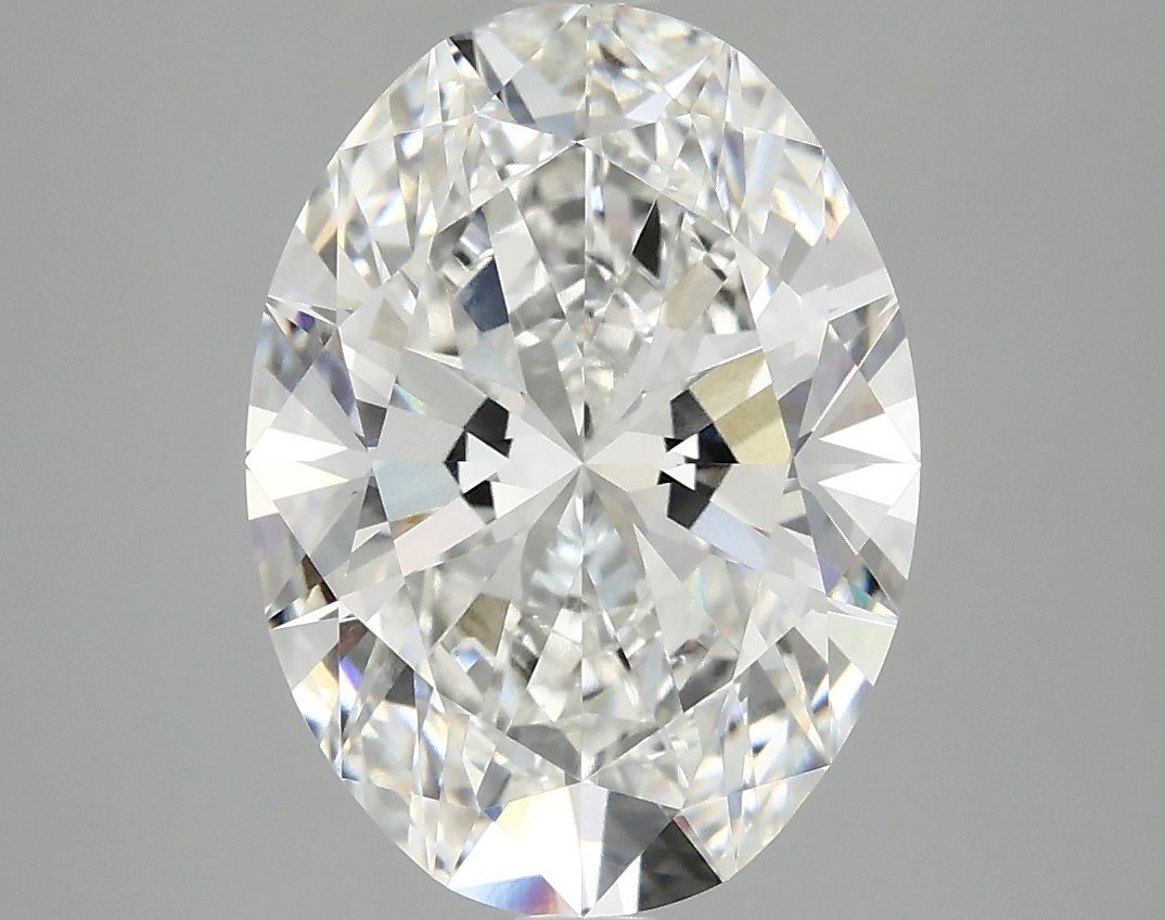 4.04 ct. oval Lab Grown Diamond front image