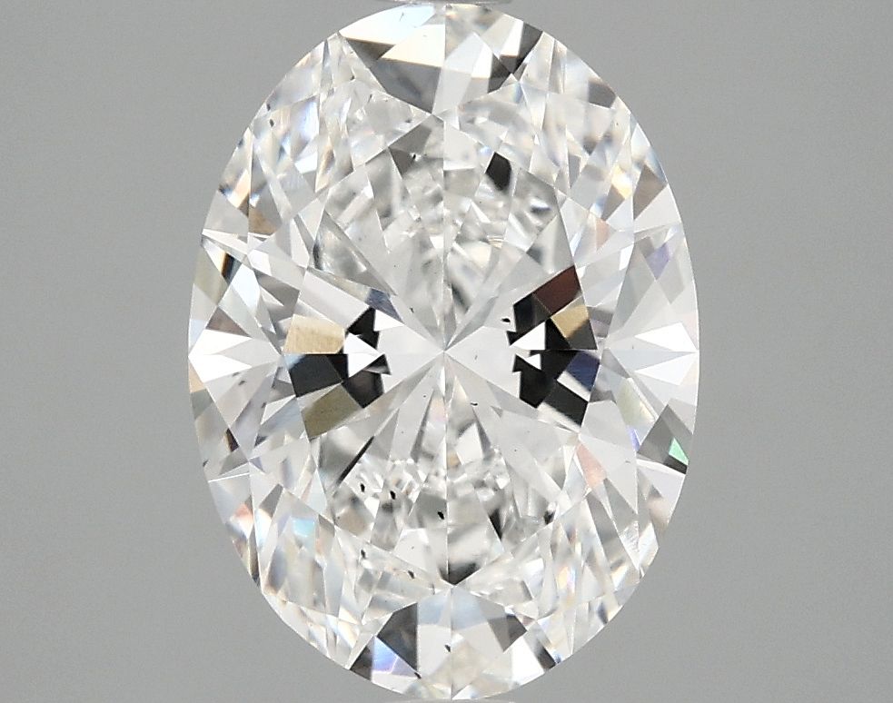 3.02 ct. oval Lab Grown Diamond front image