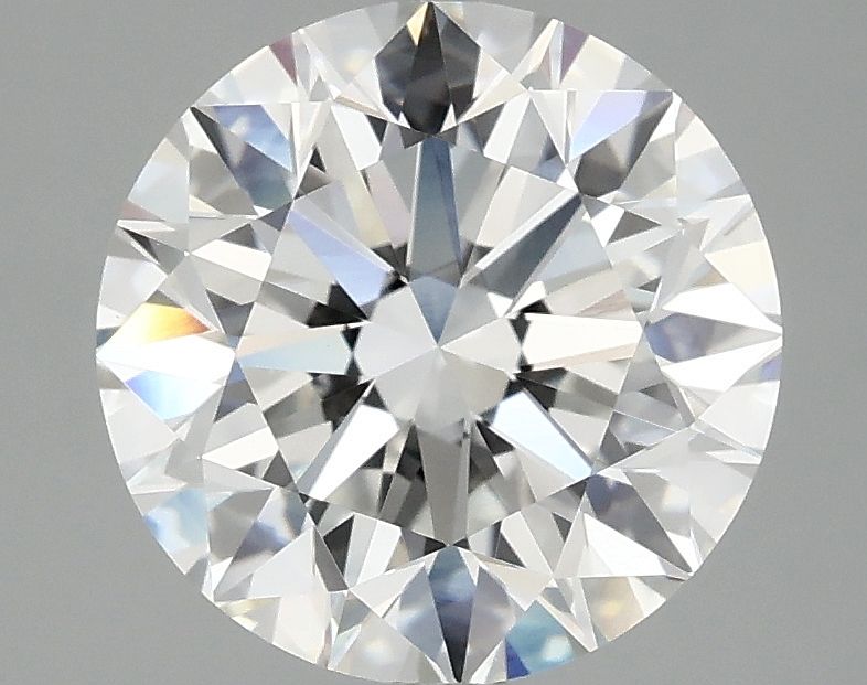 3.09 ct. round Lab Grown Diamond front image