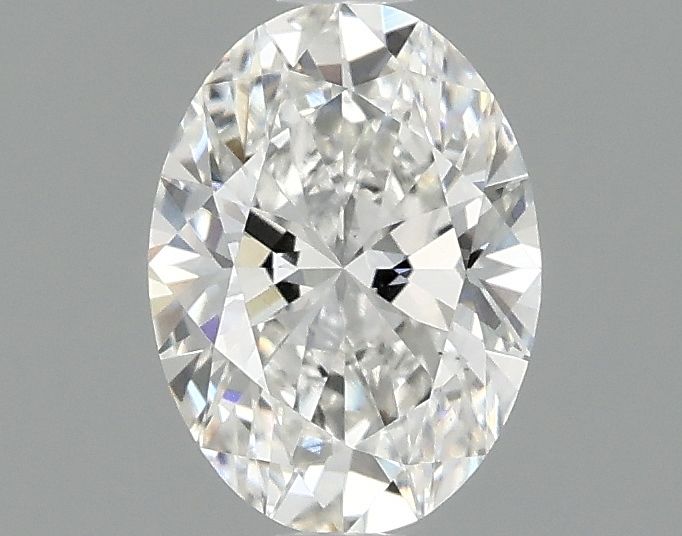 1.07 ct. oval Lab Grown Diamond front image