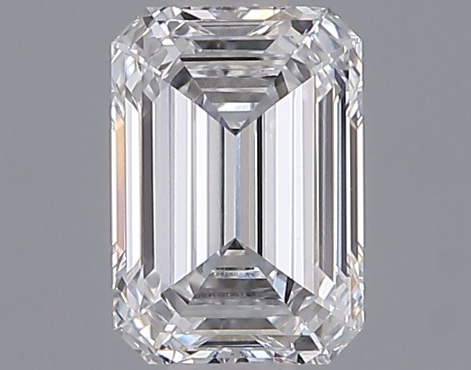 1.05 ct. emerald Lab Grown Diamond front image