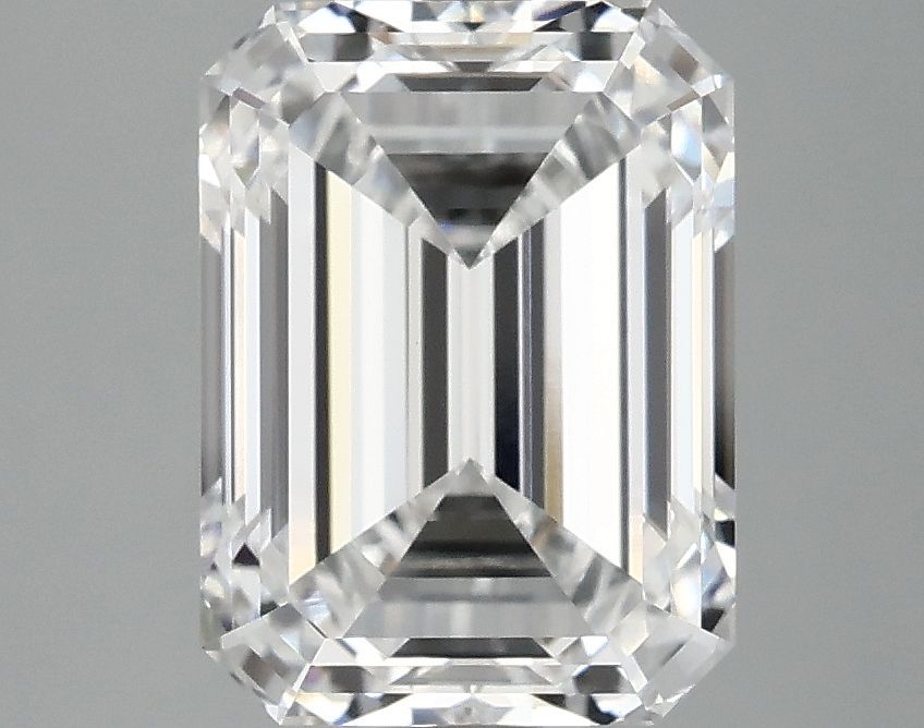3.33 ct. emerald Lab Grown Diamond front image