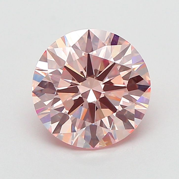 2.05 ct. round Lab Grown Diamond front image