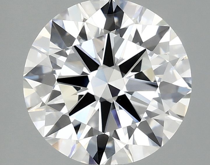 2.40 ct. round Lab Grown Diamond front image