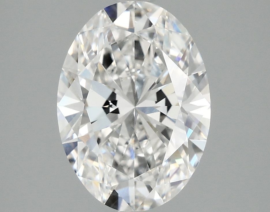 2.53 ct. oval Lab Grown Diamond front image