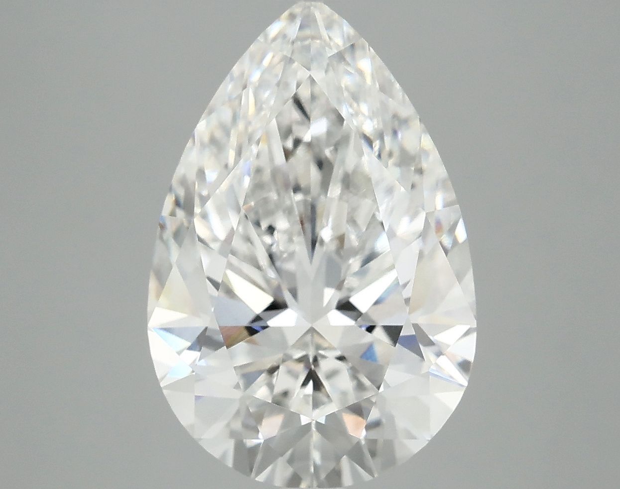 5.08 ct. pear Lab Grown Diamond front image