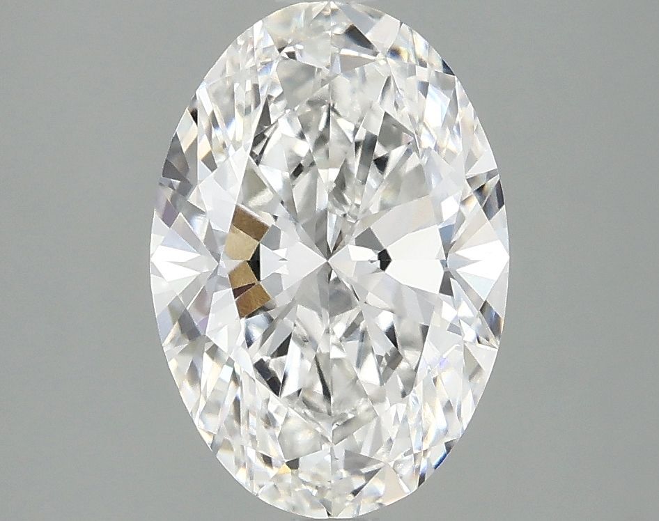 2.09 ct. oval Lab Grown Diamond front image