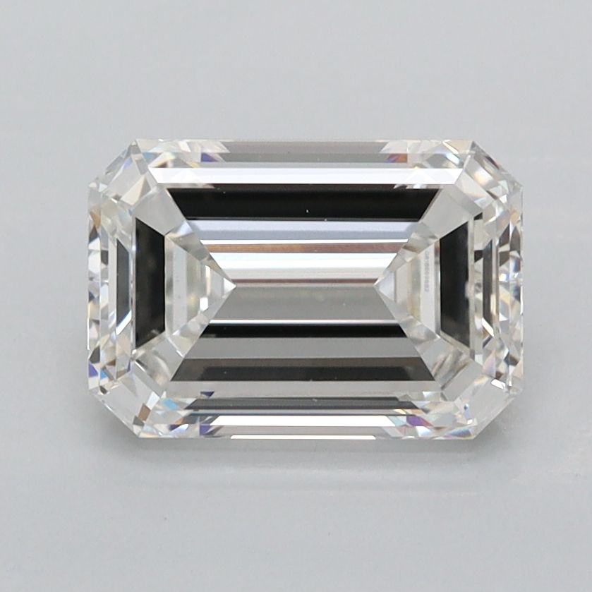 2.01 ct. emerald Lab Grown Diamond front image