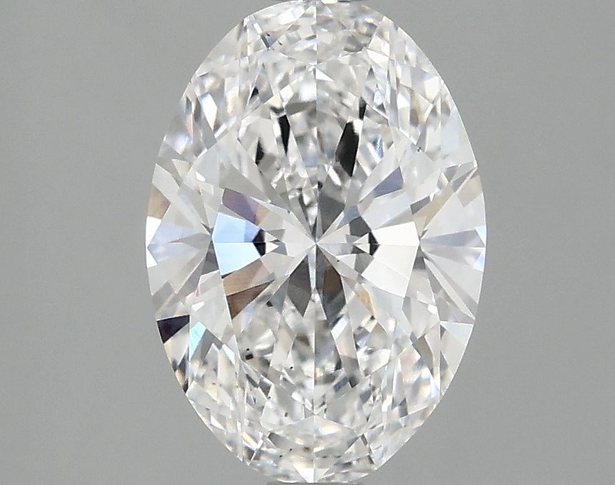 1.85 ct. oval Lab Grown Diamond front image