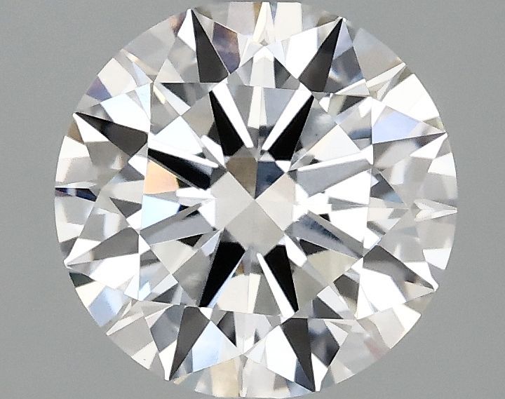 2.08 ct. round Lab Grown Diamond front image
