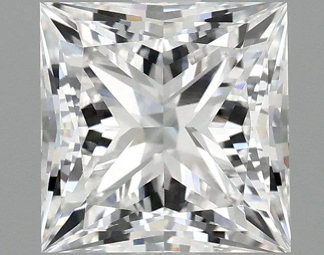 2.03 ct. princess Lab Grown Diamond front image