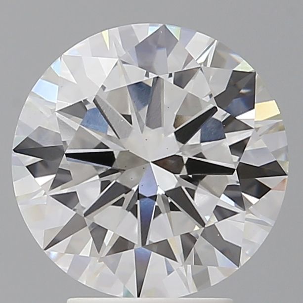3.50 ct. round Lab Grown Diamond front image