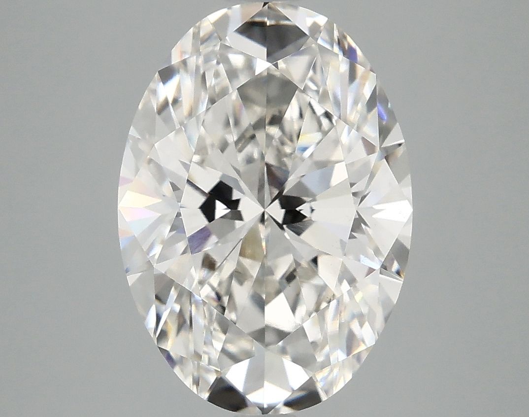 4.07 ct. oval Lab Grown Diamond front image