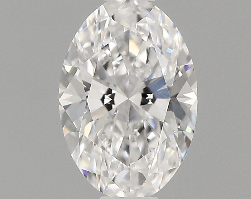 0.54 ct. oval Lab Grown Diamond front image
