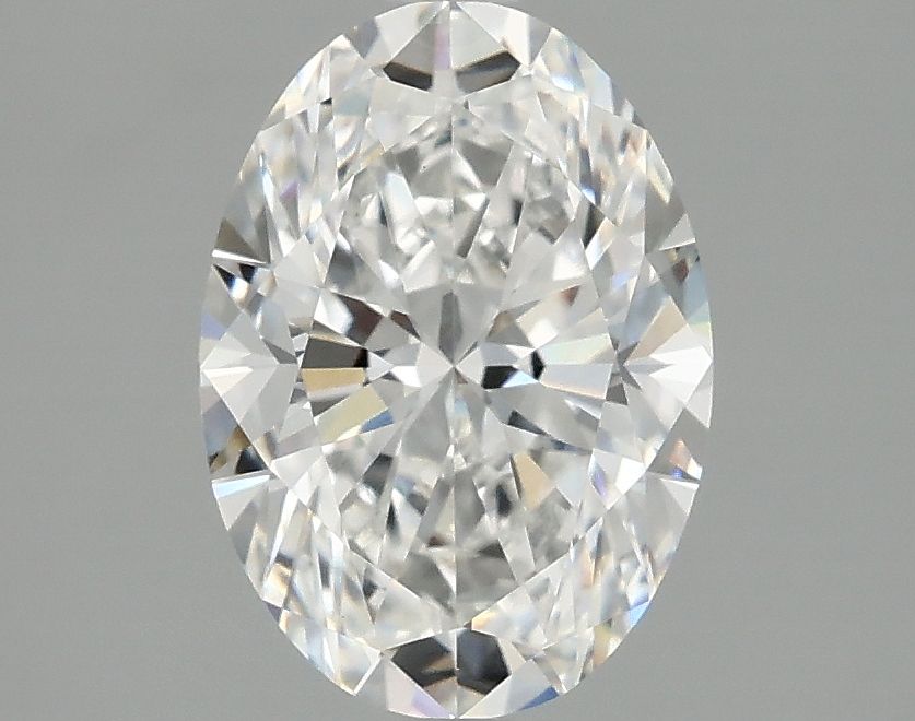 1.97 ct. oval Lab Grown Diamond front image