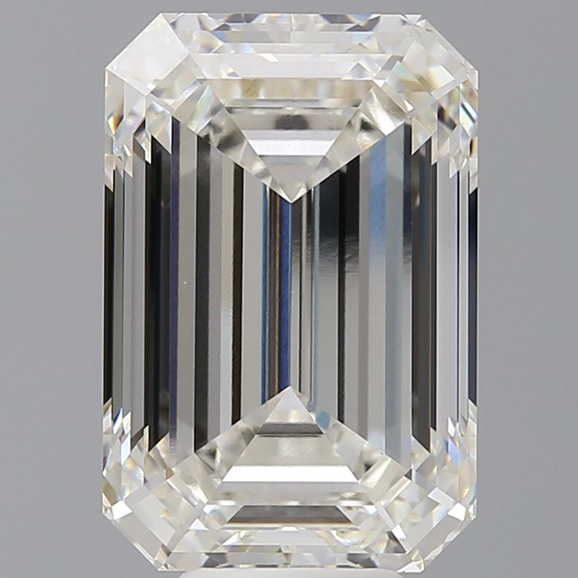9.05 ct. emerald Lab Grown Diamond front image