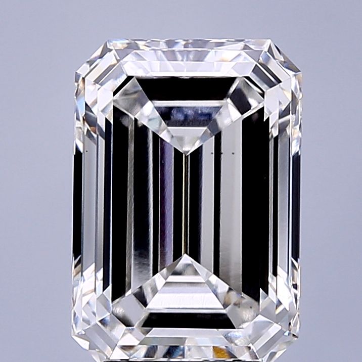 4.53 ct. emerald Lab Grown Diamond front image
