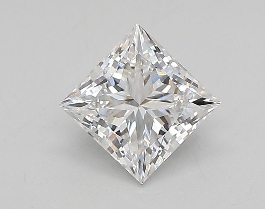 0.80 ct. princess Lab Grown Diamond front image