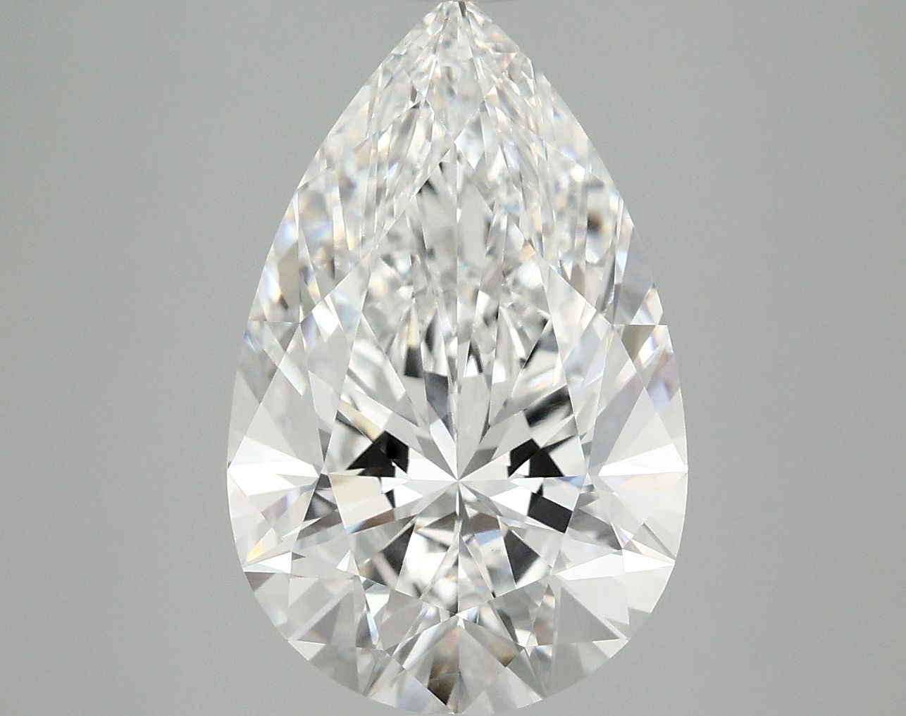 5.10 ct. pear Lab Grown Diamond front image
