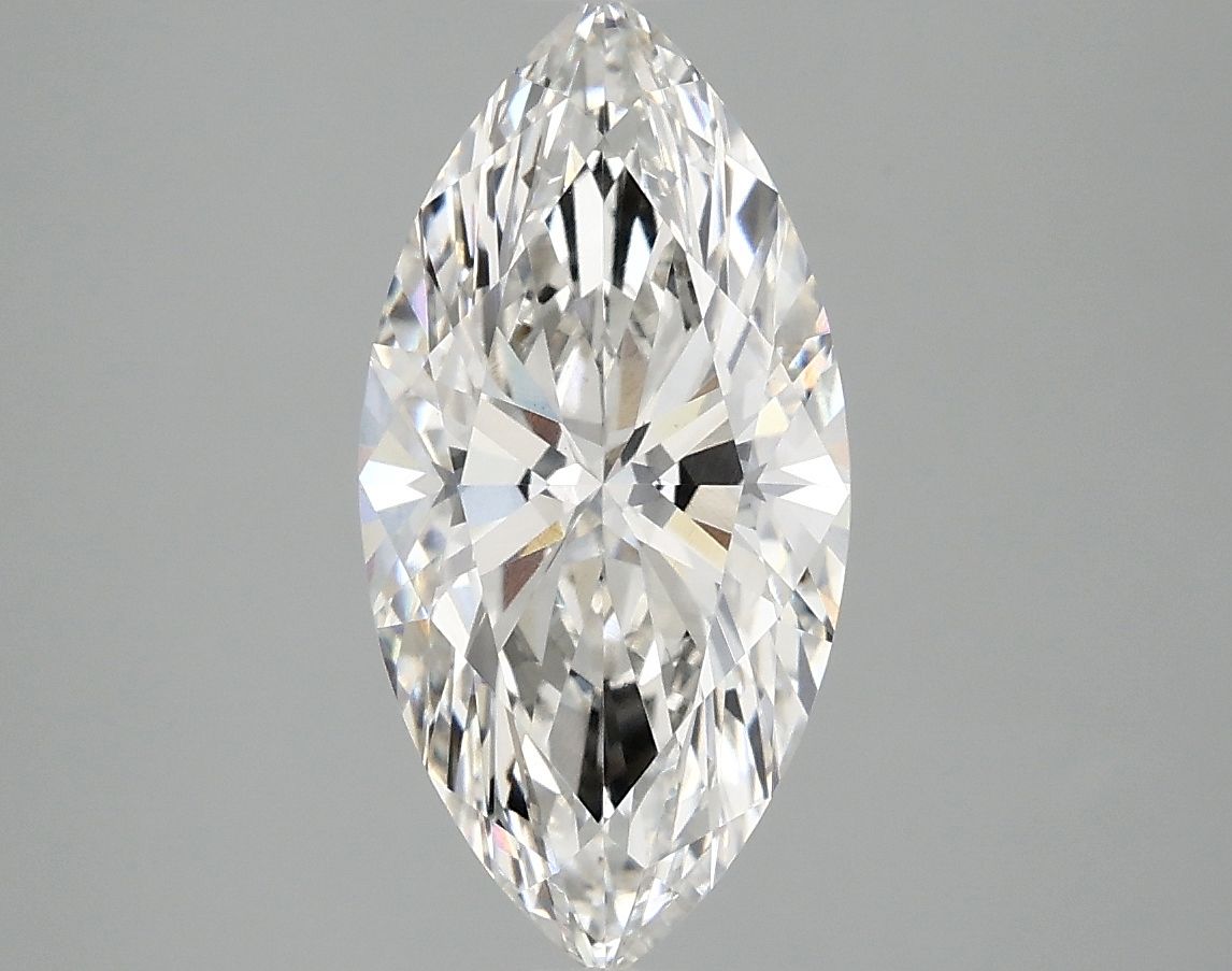 2.54 ct. marquise Lab Grown Diamond front image