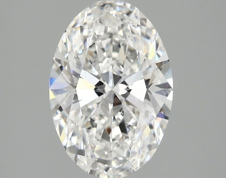 2.05 ct. oval Lab Grown Diamond front image