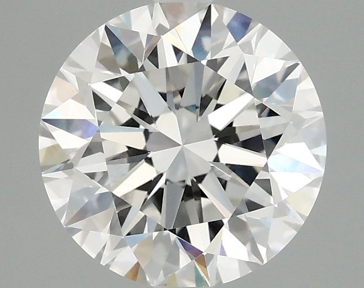 2.57 ct. round Lab Grown Diamond front image