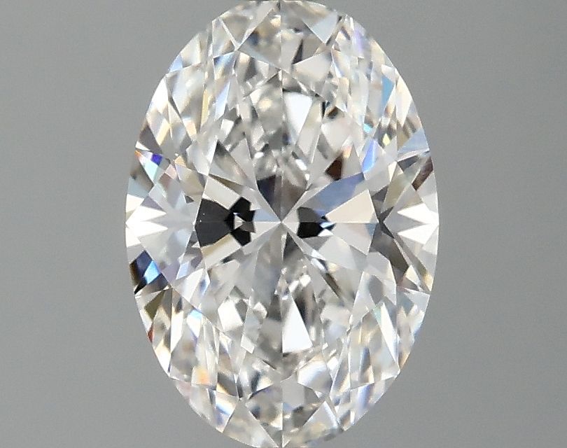 1.52 ct. oval Lab Grown Diamond front image