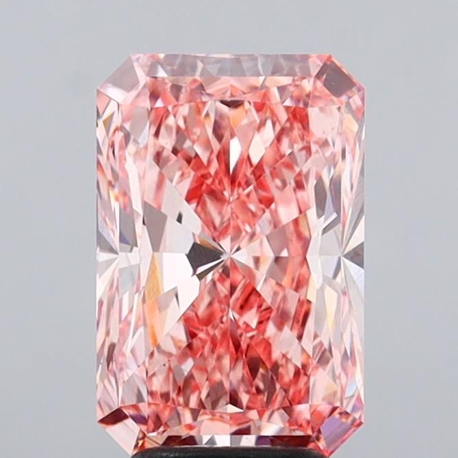4.24 ct. radiant Lab Grown Diamond front image