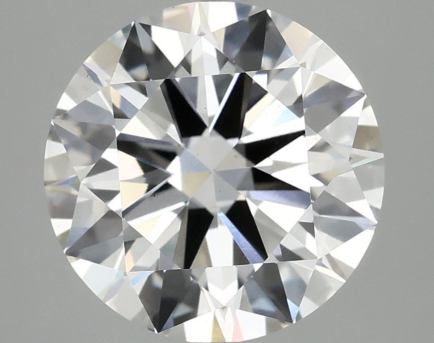 3.99 ct. round Lab Grown Diamond front image