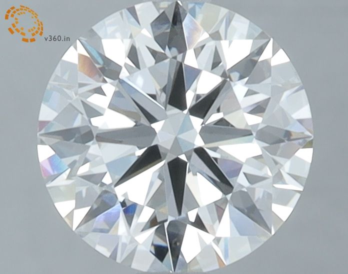 1.59 ct. round Lab Grown Diamond front image