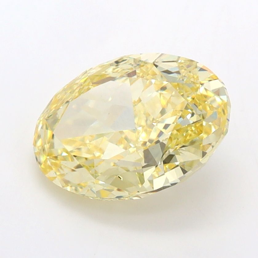 2.37 ct. oval Lab Grown Diamond front image